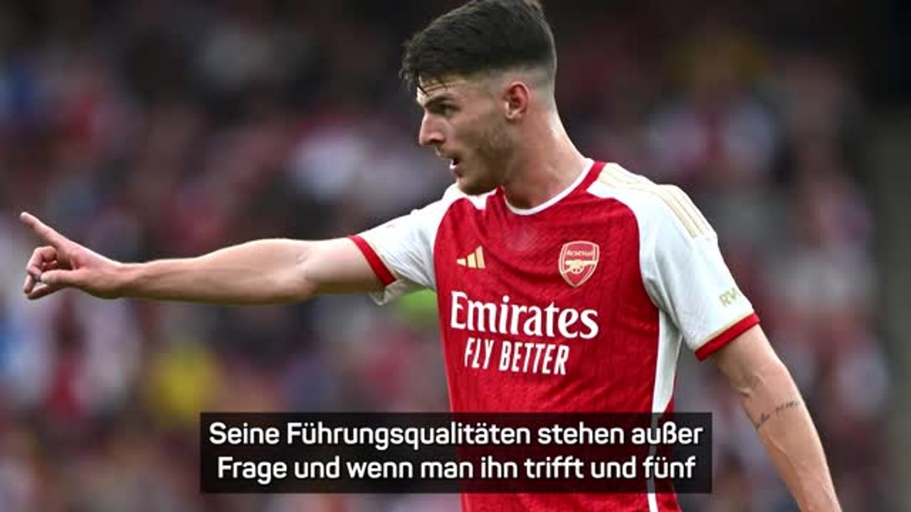 Arteta: Sollten Rice 'nicht schlechter machen'
