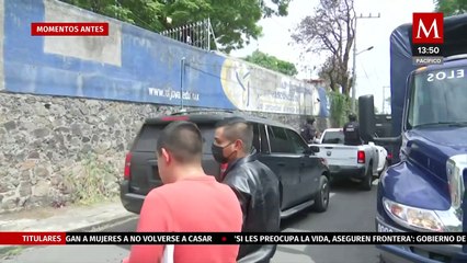 Tải video: Autoridades de la CdMx detienen al fiscal de Morelos, Uriel Carmona por caso Ariadna Fernanda