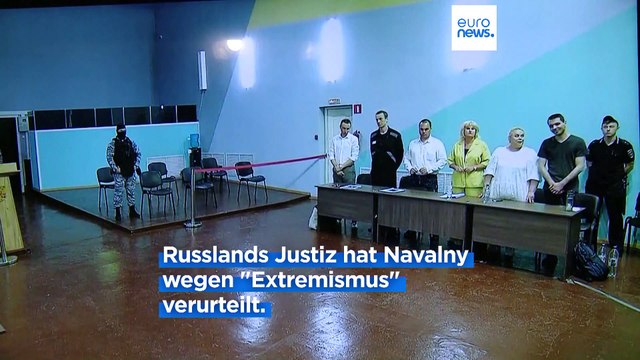 Trotz 19 Jahren Straflager: Nawalny ruft zu Widerstand gegen Putin auf