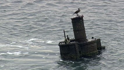 Park Service Explains Rusting "Robot" Standing Off Outer Banks