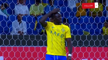 Sadio Mané DEBUT for Al Nassr vs Zamalek!