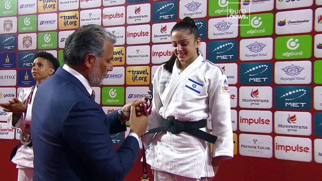 Большой шлем по дзюдо в Улан-Баторе: два золота Японии и чисто канадский финал