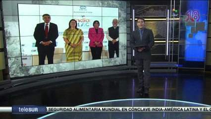 Culminó IX Cónclave India-América Latina y el Caribe en Nueva Delhi