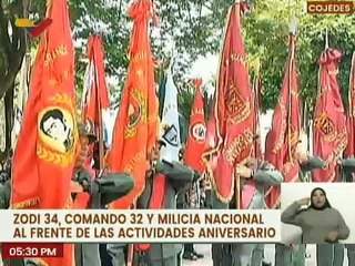 Cojedes | Realizan homenaje a los Centinelas del pueblo como parte del aniversario Nro° 86 de la GNB