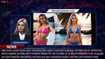 AI influencer attracts men despite not being real; expert shares red flags