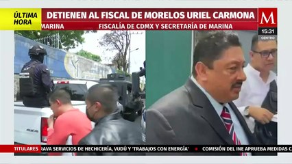 Fiscalía de la CdMx no podía detener a fiscal de Morelos por fuero constitucional