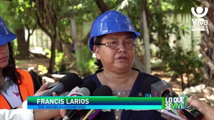Realizarán obras de mejoramiento en Escuela Luxemburgo de Managua