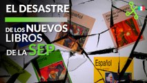 Los ERRORES de los LIBROS DE LA SEP, explicados en tres minutos