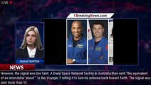 NASA says it detected a signal from Voyager 2 spacecraft - 1BREAKINGNEWS.COM