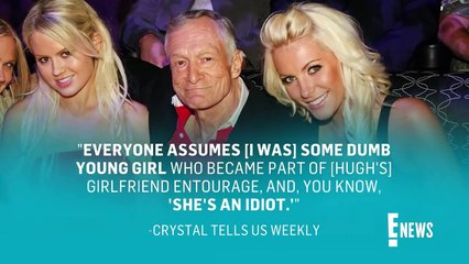 Crystal Hefner to Tell Hard Stories From Playboy Life _ E! News