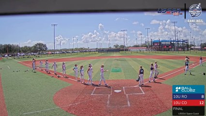 White Rawlings - All American Games (2023) Thu, Aug 03, 2023 7:47 AM to 7:47 PM