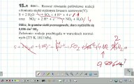 ZADANIE 15.R WSIP PERSONA REAKCJE UTLENIENIA I REDUKCJI STECHIOMETRIA. #chemia #chemistry