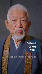 Na 50ª Quermesse do Templo Shin Budista de Brasília