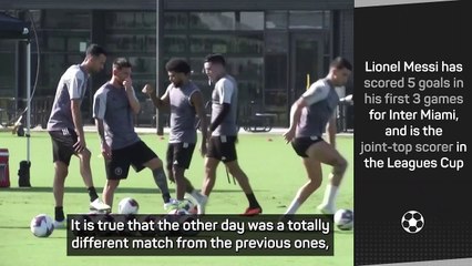 Having Messi means other teams must 'watch out' - Martino