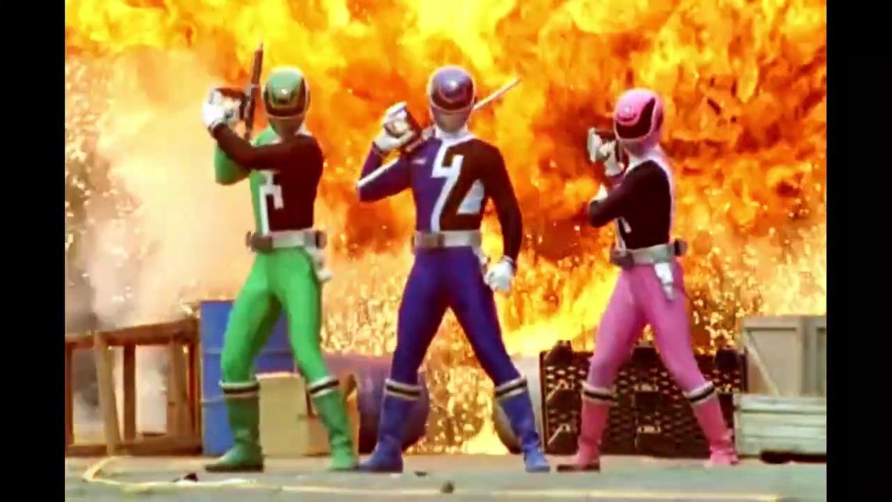 Nostalgia Nonton Power Rangers SPD - Eps 2