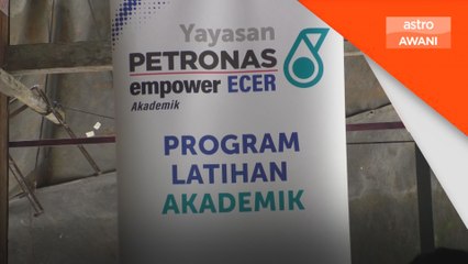 Yayasan PETRONAS Empower Akademik bantu pelajar di pedalaman