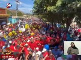 Sucre | Habitantes de la parroquia Valentín Valiente marchan en respaldo al Pdte. Nicolás Maduro