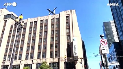 San Francisco batte Musk, rimossa la X da sede Twitter