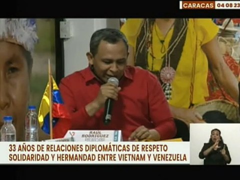 Venezuela y Vietnam fortalecen las relaciones culturales entre naciones hermanas