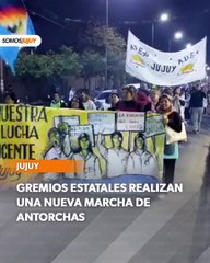Marcha de las antorchas 4 de agosto