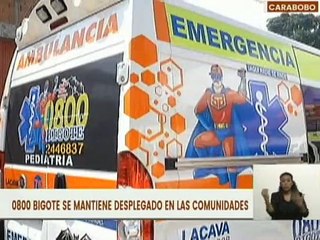 Carabobo | 0800 Bigote atiende a más de 1.500 familias del sector La Victoria