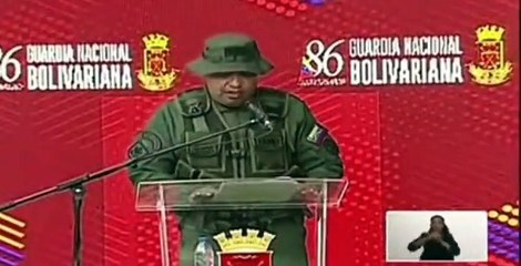 Comandante de la GNB se refirió al lanzamiento de candidatos opositores inhabilitados