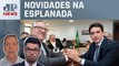 Padilha: “Lula já decidiu por Fufuka e Sílvio Costa para ministros”; Capez e Kobayashi analisam