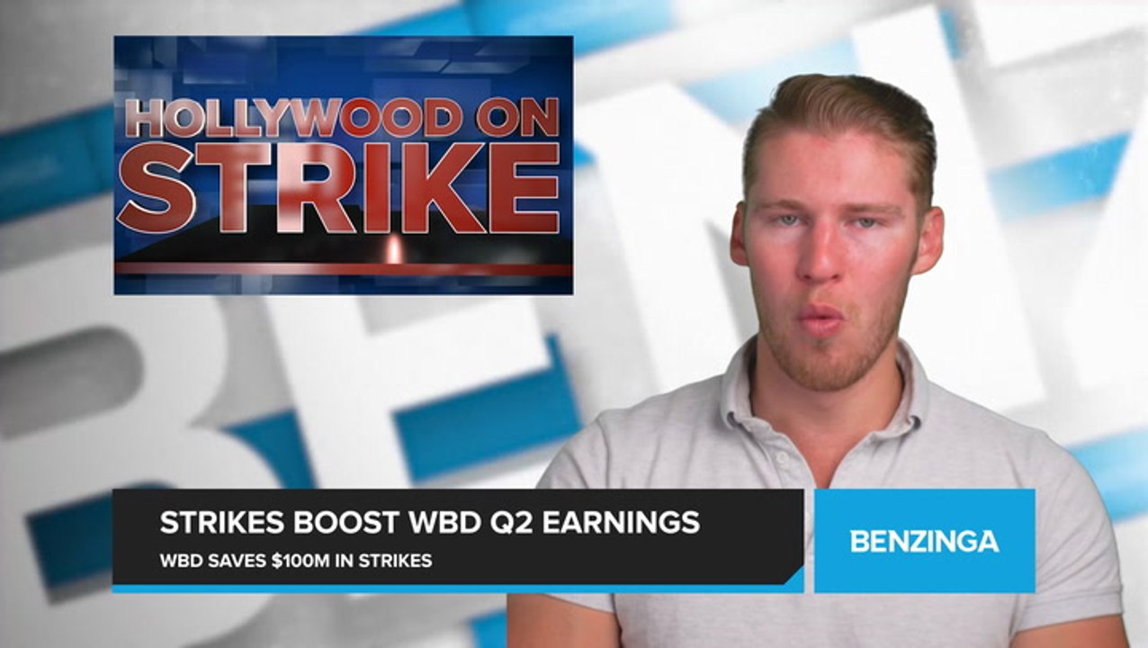 Hollywood Strikes Boost Warner Bros. Discovery's Q2 Earnings by $100M