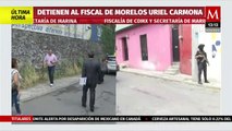 Video de la detención del fiscal Uriel Carmona circula en redes sociales