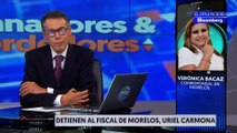 Detienen al fiscal de Morelos, Uriel Carmona