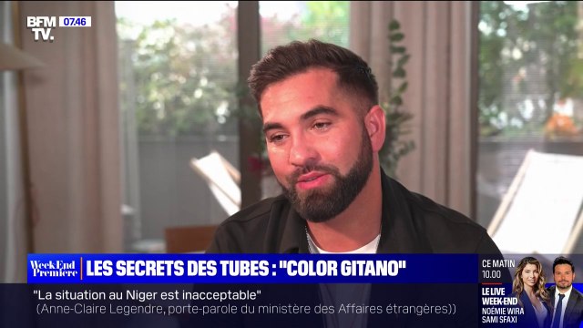 Les secrets des tubes: Color Gitano de Kendji Girac, le roi du Gipsy pop