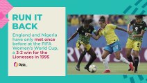Big Match Predictor – England v Nigeria