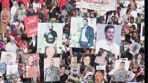 Protestos por justiça para vítimas da explosão no porto de Beirute