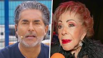 “Me puse nervioso”: Raúl Araiza relata cómo llegó Silvia Pinal al festejo de Hoy