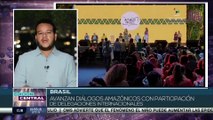Diversas delegaciones internacionales participan en los diálogos amazónicos en Brasil