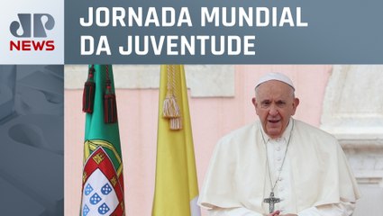 Papa Francisco celebra Via Crucis em Portugal