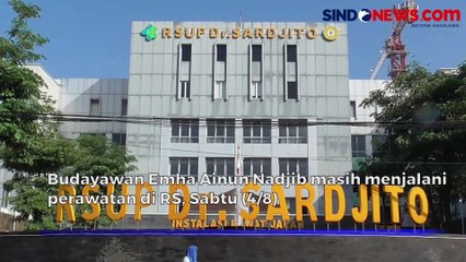 Kondisi Cak Nun Membaik setelah 1 Bulan Dirawat di RSUP Dr Sardjito Yogyakarta
