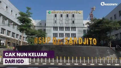 Download Video: 1 Bulan Dirawat di RSUP Dr Sardjito, Kondisi Cak Nun Membaik