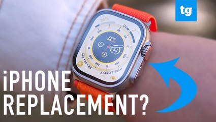 Could The Apple Watch Ultra Replace My iPhone?