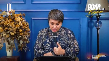 Bibleseries Kejadian 43 part 02 Saudara2 Yusuf pergi ke Mesir Part 2 - Debby Basjir #debbybasjir