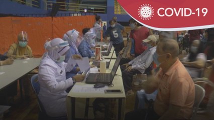 Vaksin COVID-19: Penerima dos penggalak kedua terus bertambah, kini 2.5%