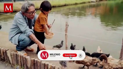 Captan a un Pato viajando en el metro de la Ciudad de México: "Iba a Mixcuac"
