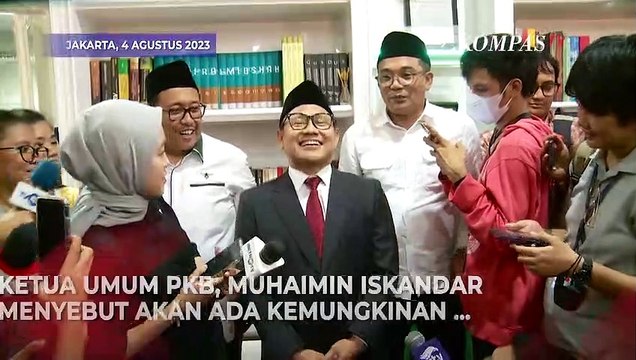 Kata Cak Imin soal Peluang PKB Merapat PDIP Jika Tak Dapat Kepastian Bacawapres dari Gerindra