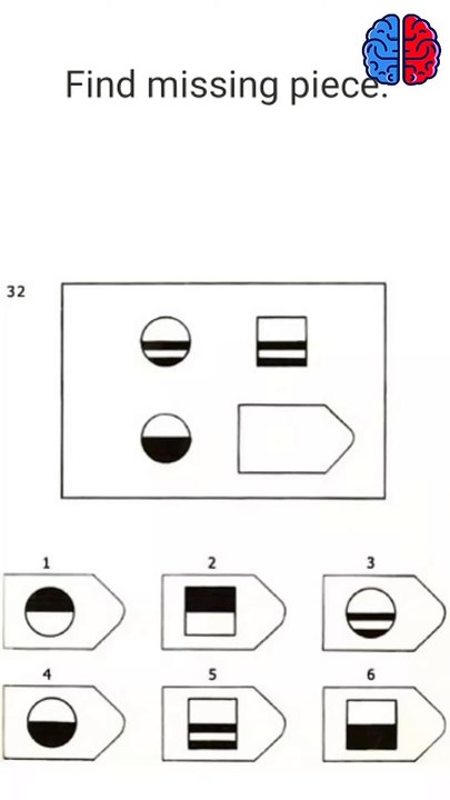 Find the missing piece with Master IQ #iq #iqte