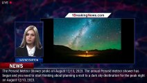 Exactly When To See The Perseid Meteor Shower Peak From Every U.S. State - 1BREAKINGNEWS.COM
