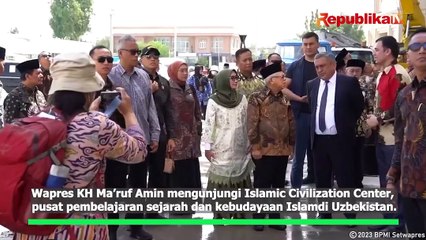 Islamic Civilization Center Uzbekistan Pamerkan Jejak Kejayaan Islam