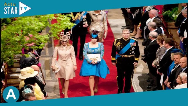 SERIE D’ETE. Ce fashion faux pas mémorable de Beatrice et Eugenie au mariage de Kate Middleton en 20