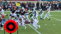 New York Jets vs. Cleveland Browns Game Highlights _ 2023 Hall of Fame Game