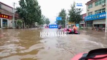 Schlimmster Regen seit 140 Jahren: Stadt muss sich für Peking opfern