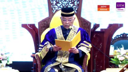 Agong seru IPT main peranan wujudkan semangat akomodasi antara kaum
